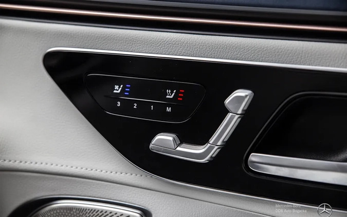 Mercedes-Benz EQE cena 419900 przebieg: 10208, rok produkcji 2022 z Sokołów Podlaski małe 254